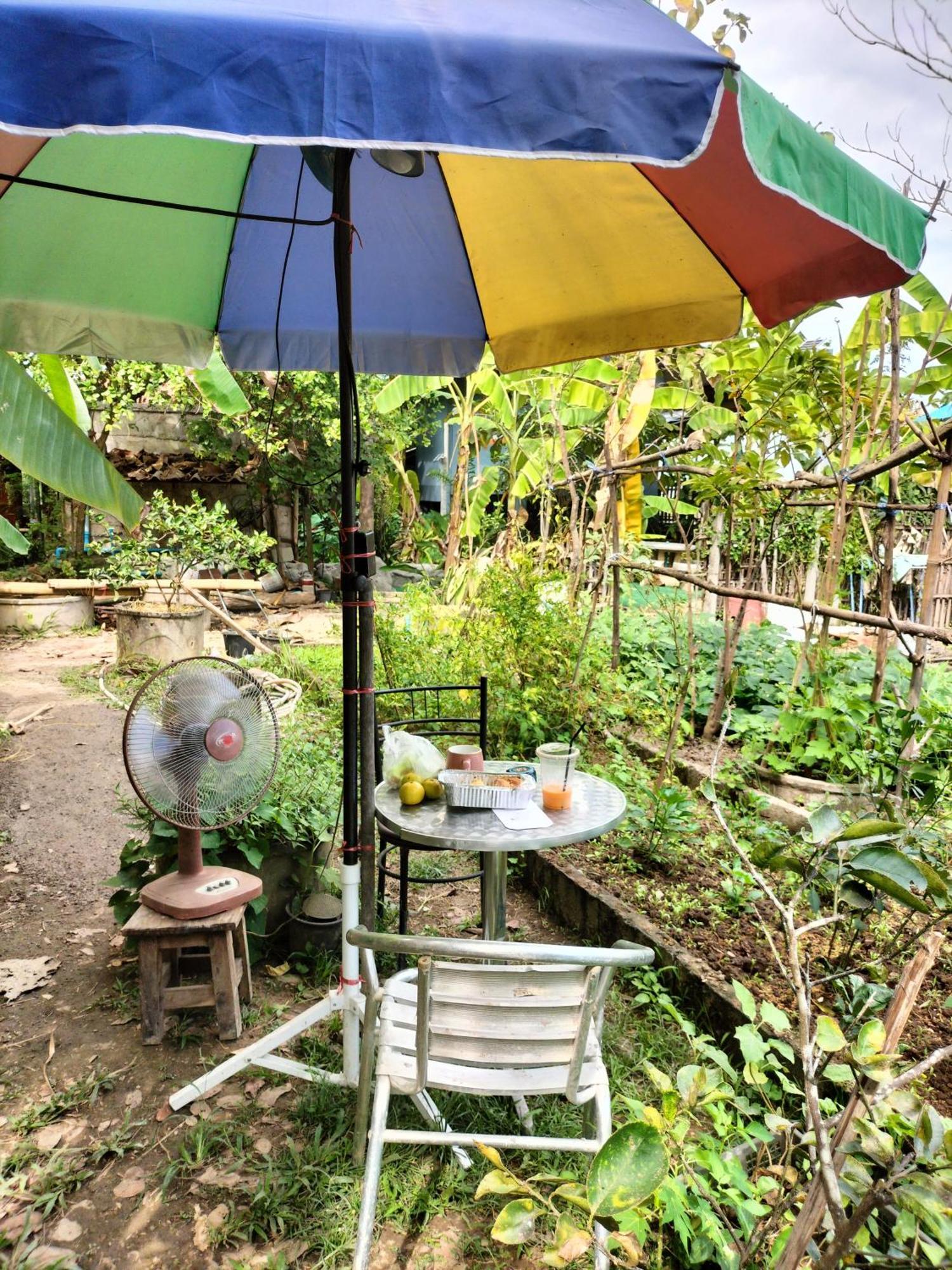 Villa ต้งโฮมหละปูน Lamphun Exterior foto